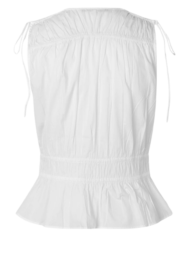 Second Female Carpi Top White