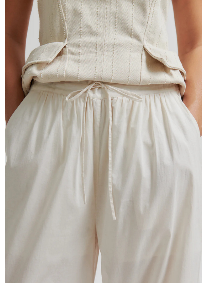 Second Female Avida Trousers Eggnog