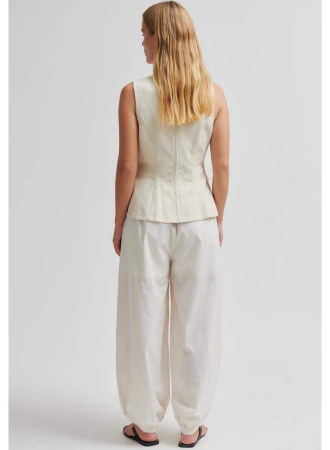 Second Female Avida Trousers Eggnog