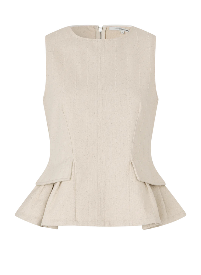 Second Female Roselia Top Eggnog