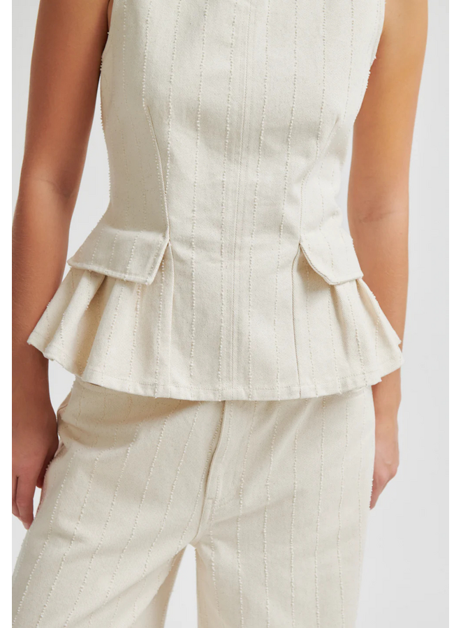 Second Female Roselia Top Eggnog