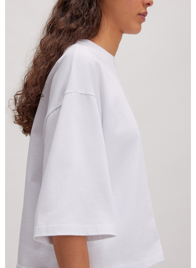 Edited Enzo T-Shirt Optic White