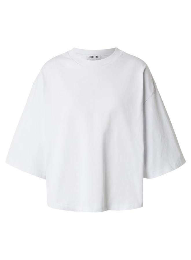 Edited Enzo T-Shirt Optic White