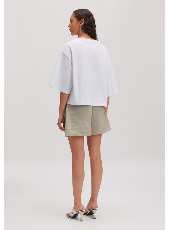 Edited Enzo T-Shirt Optic White