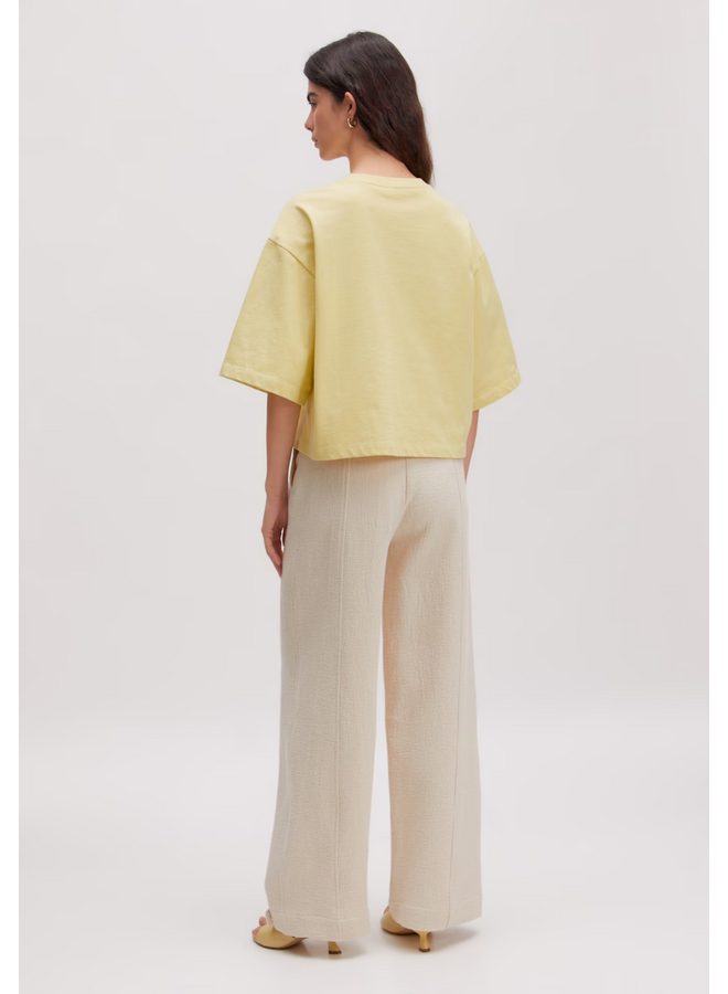 Edited Enzo T-Shirt Dusty Yellow