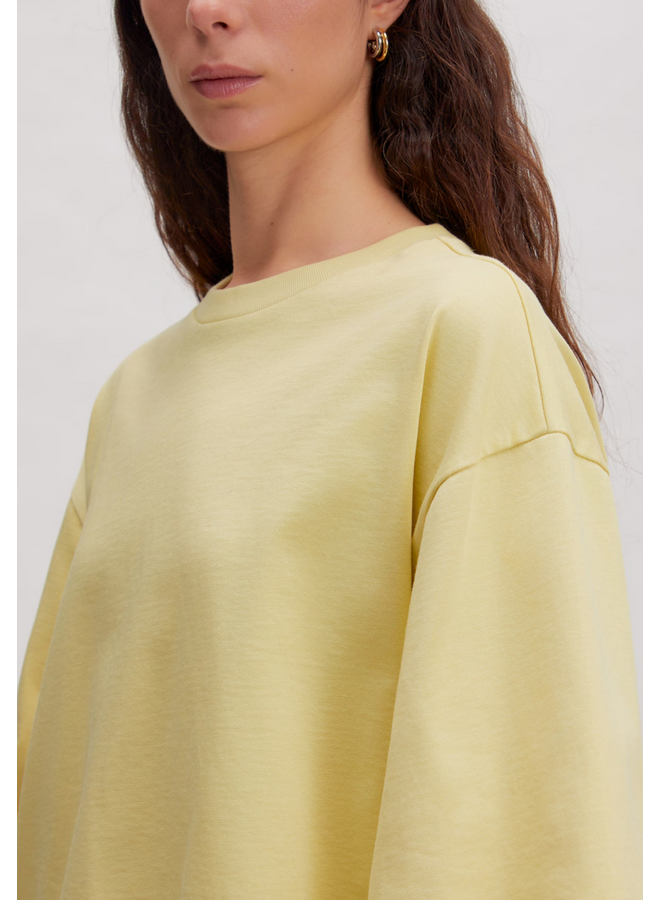 Edited Enzo T-Shirt Dusty Yellow