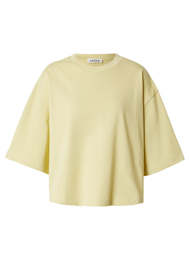 Edited Enzo T-Shirt Dusty Yellow