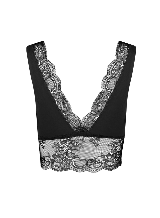 Magic Bodyfashion Dream Lace Bralette Black