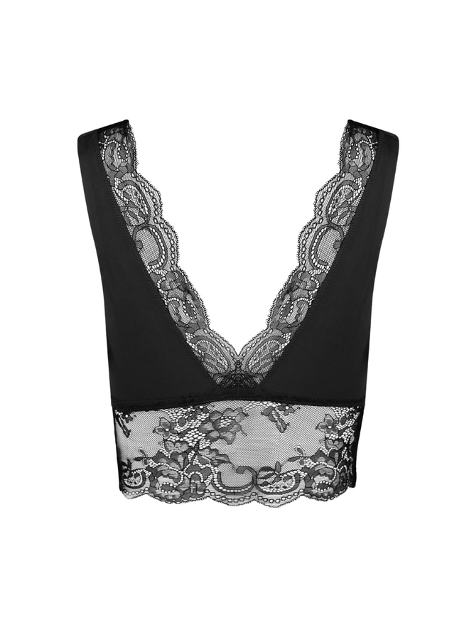 Magic Bodyfashion Dream Lace Bralette Black