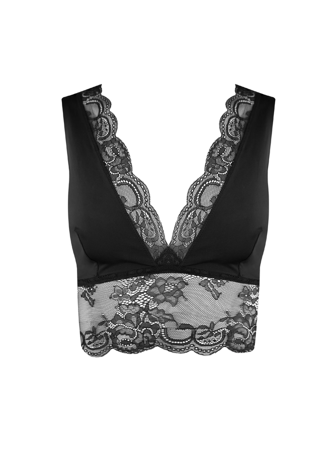 Magic Bodyfashion Dream Lace Bralette Black