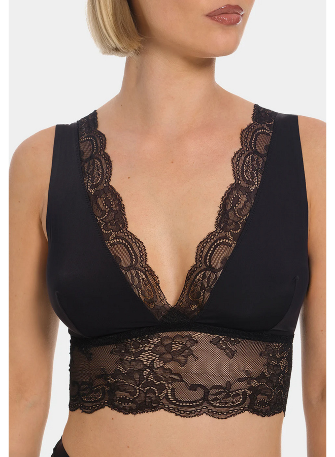 Magic Bodyfashion Dream Lace Bralette Black