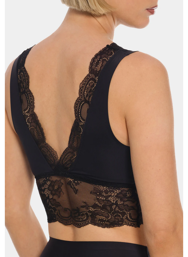 Magic Bodyfashion Dream Lace Bralette Black