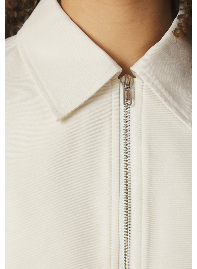 Neo Noir Denielle Structure Jacket Off White