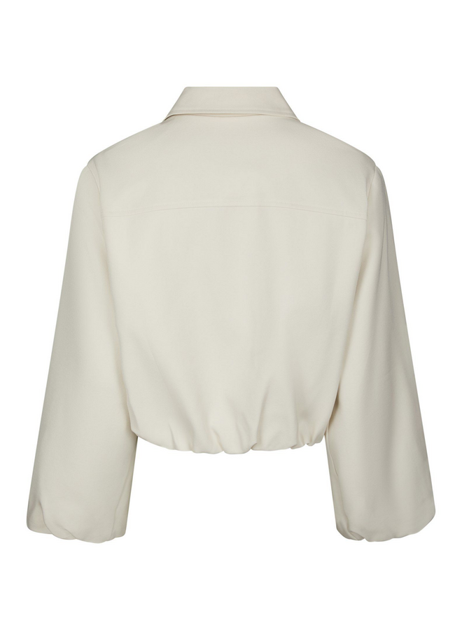 Neo Noir Denielle Structure Jacket Off White