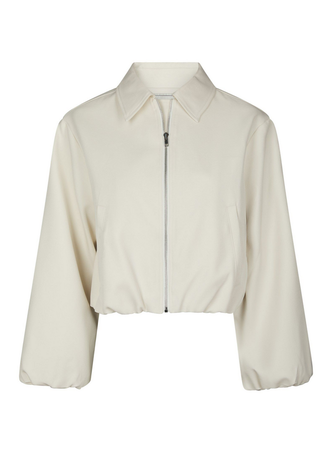 Neo Noir Denielle Structure Jacket Off White