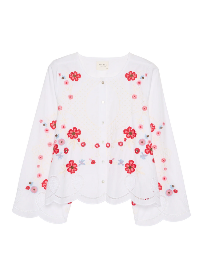 Sissel Edelbo Vitus Shirt Organic Cotton White