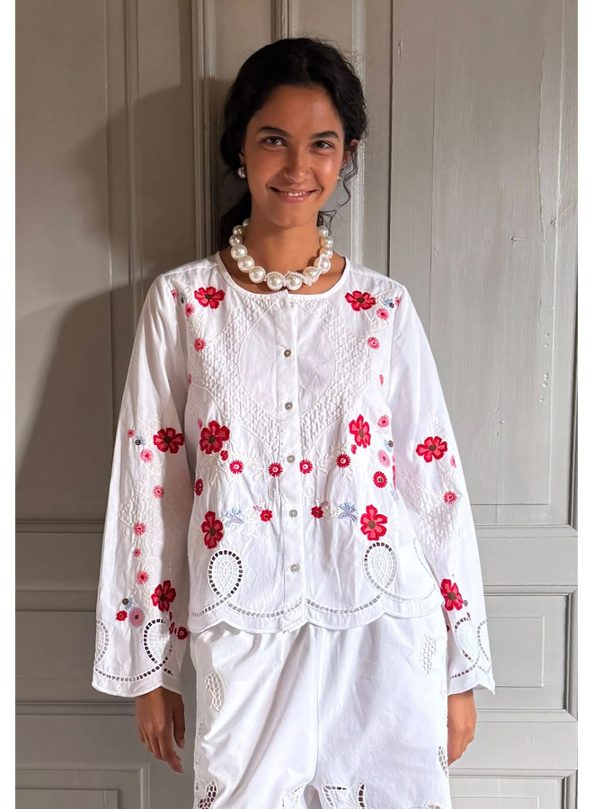 Sissel Edelbo Vitus Shirt Organic Cotton White