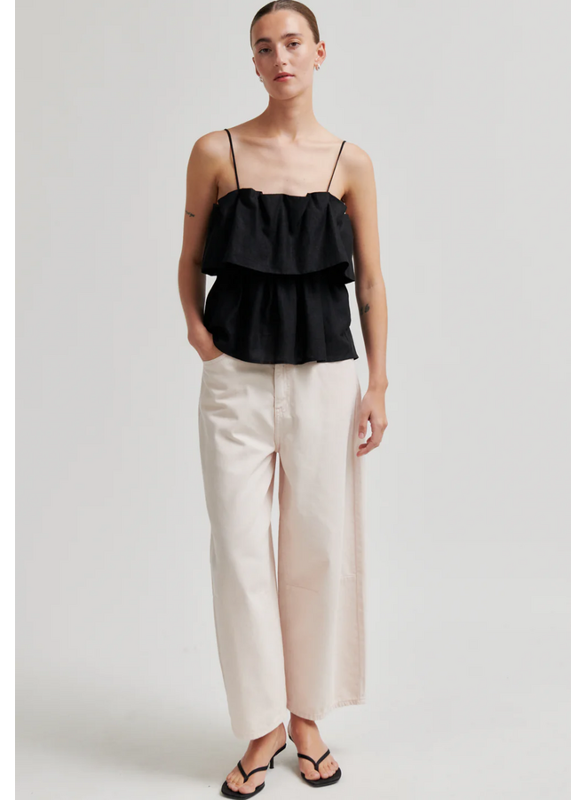 Second Female Aie Top Black