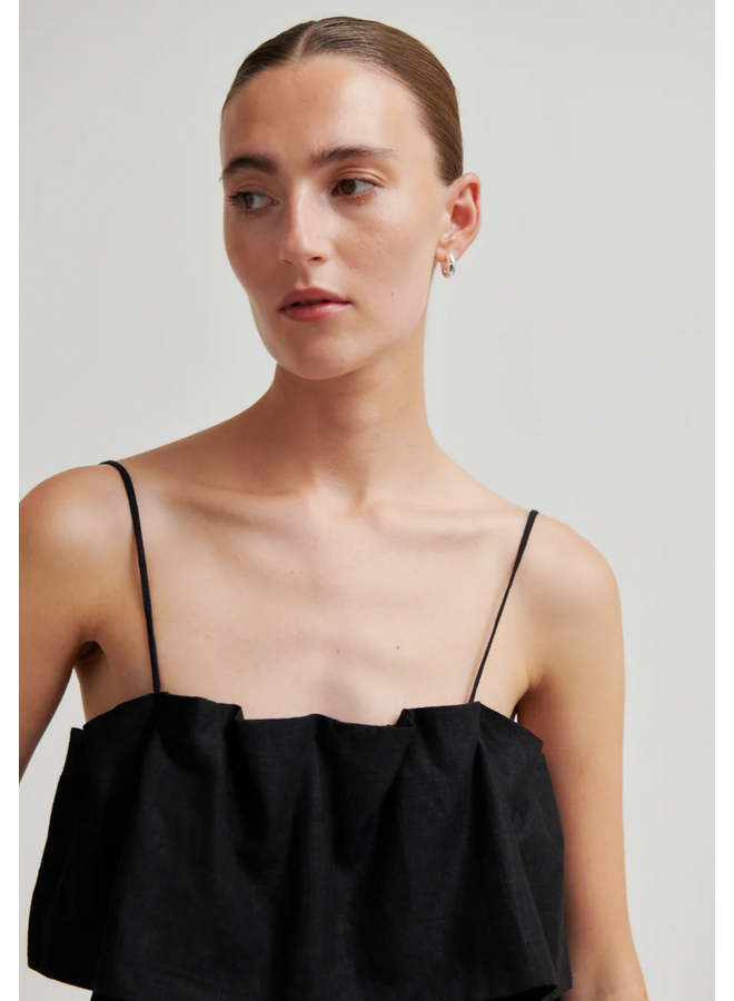 Second Female Aie Top Black