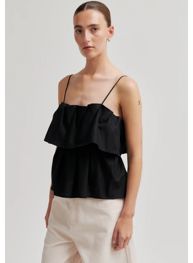 Second Female Aie Top Black