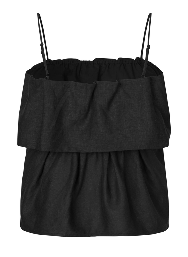 Second Female Aie Top Black