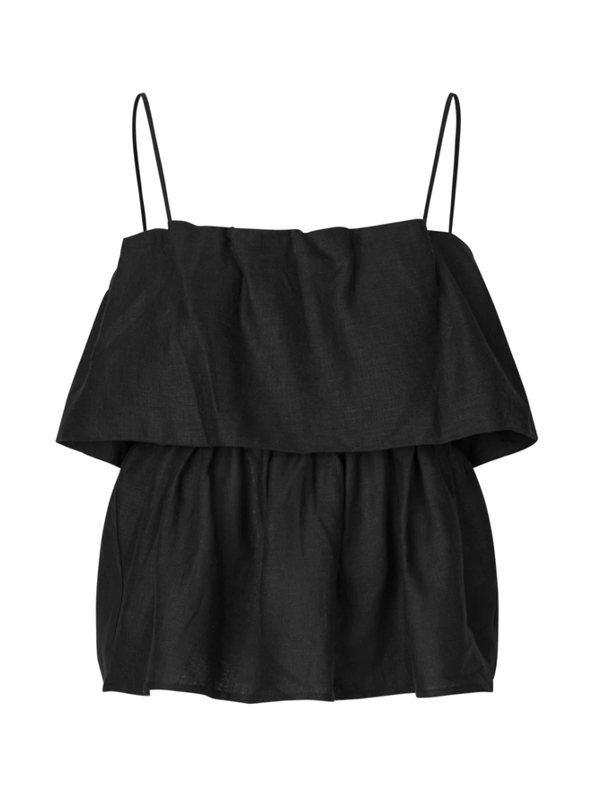 Second Female Aie Top Black