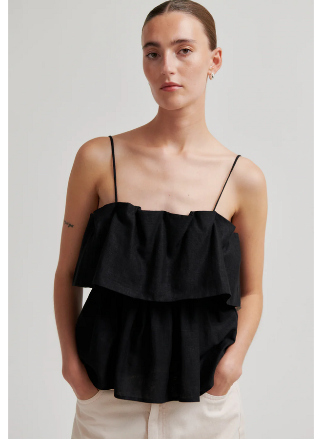 Second Female Aie Top Black