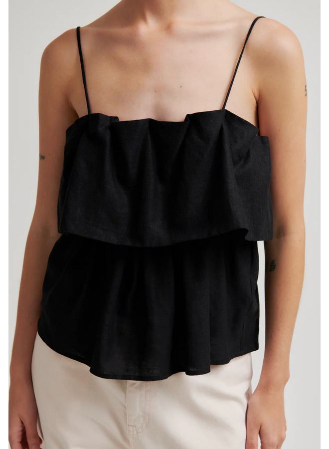 Second Female Aie Top Black