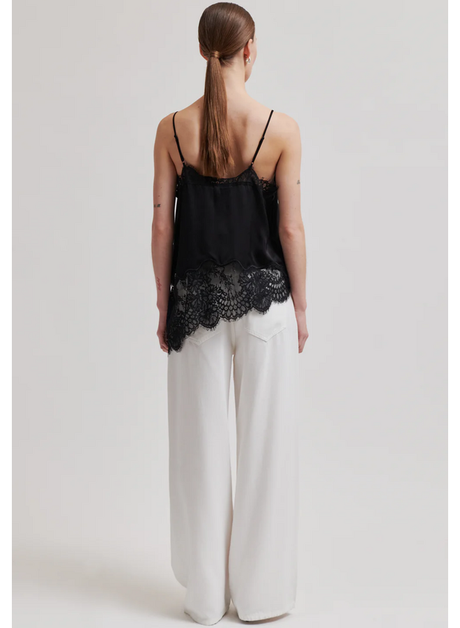 Second Female Irvine Denim Jeans White