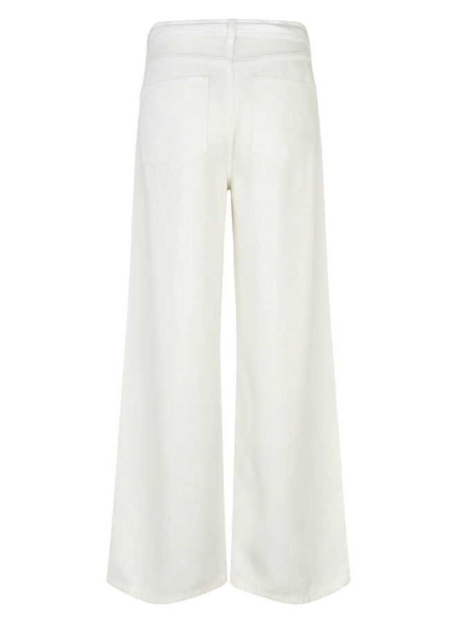 Second Female Irvine Denim Jeans White