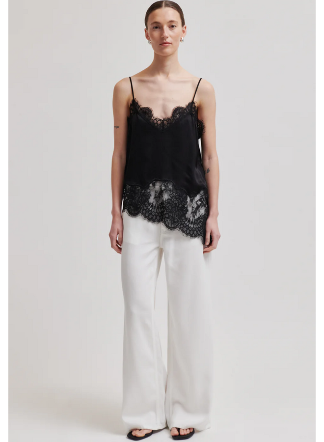 Second Female Irvine Denim Jeans White