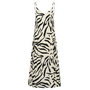 Gestuz Zeona P Dress Graphic Black White