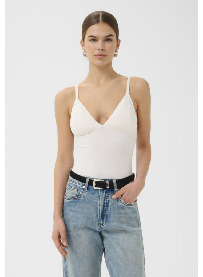 Gestuz Cami Top NOOS Egret