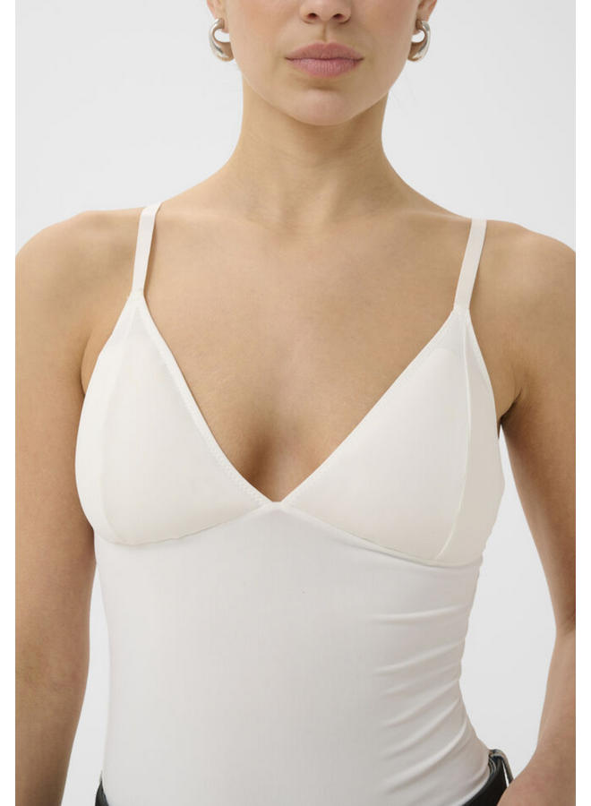 Gestuz Cami Top NOOS Egret