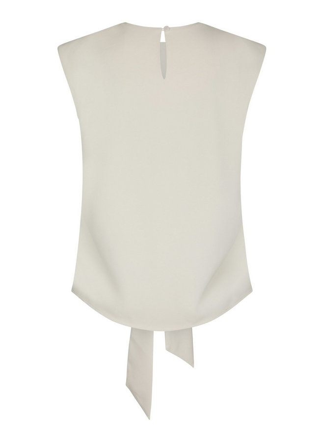 Neo Noir Katarim Crepe Top Ivory