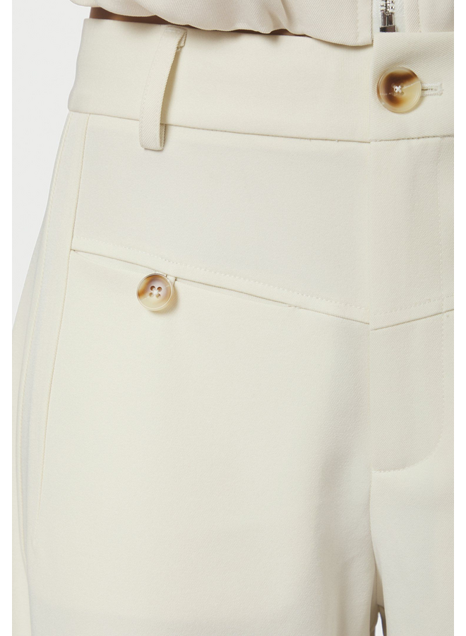 Neo Noir Massie Structure Pants Off White