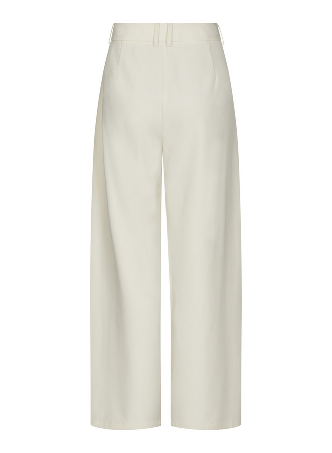 Neo Noir Massie Structure Pants Off White
