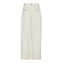 Neo Noir Massie Structure Pants Off White