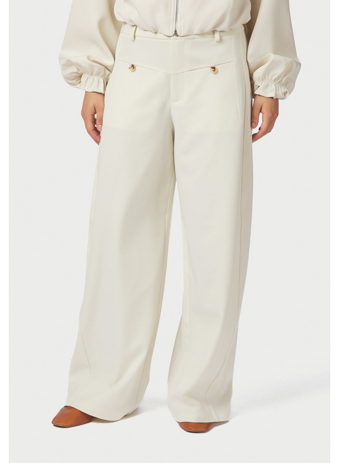 Neo Noir Massie Structure Pants Off White
