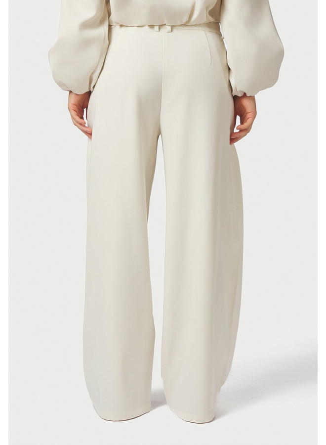 Neo Noir Massie Structure Pants Off White