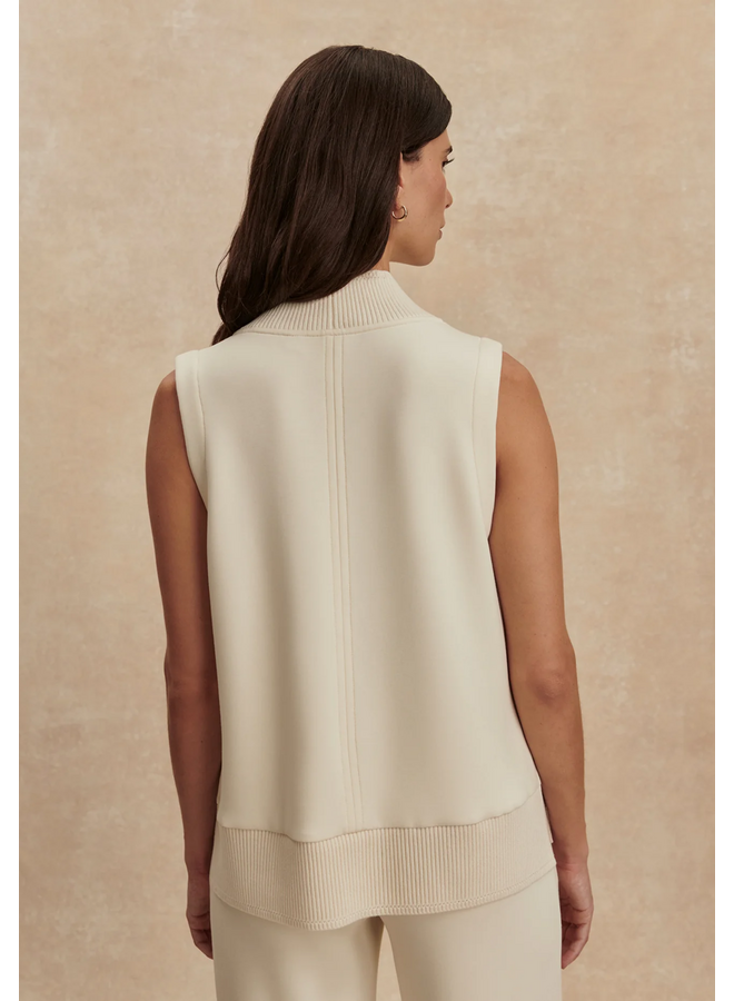 Varley Freida V Neck Tank Pristine