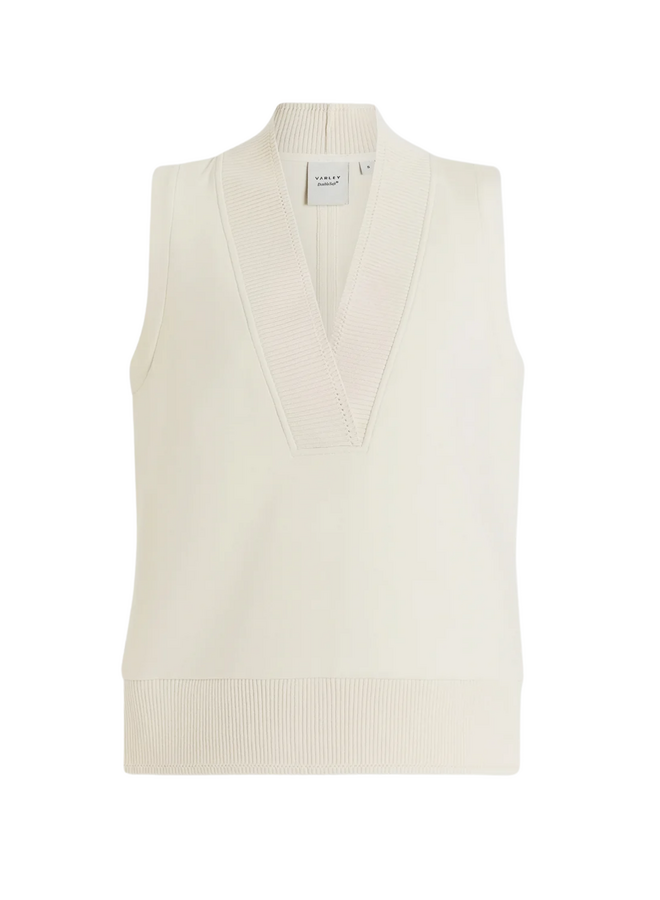 Varley Freida V Neck Tank Pristine