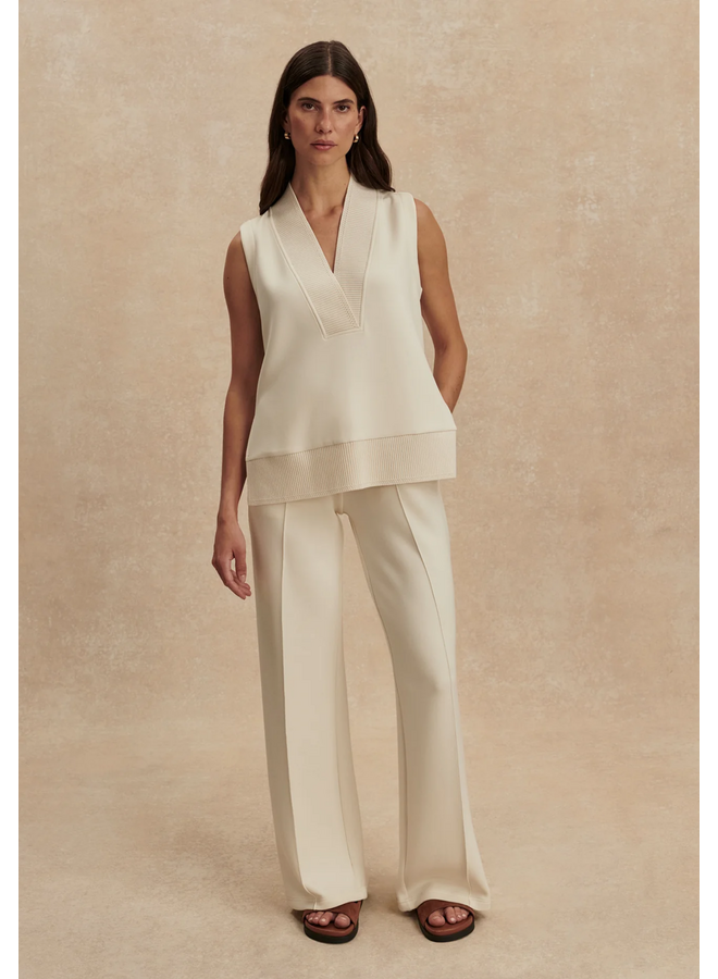 Varley Freida V Neck Tank Pristine