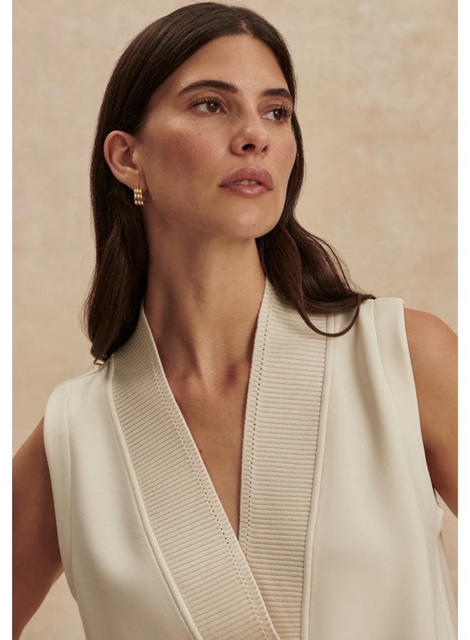 Varley Freida V Neck Tank Pristine