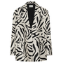 Gestuz Zebe OZ Blazer Graphic Black White