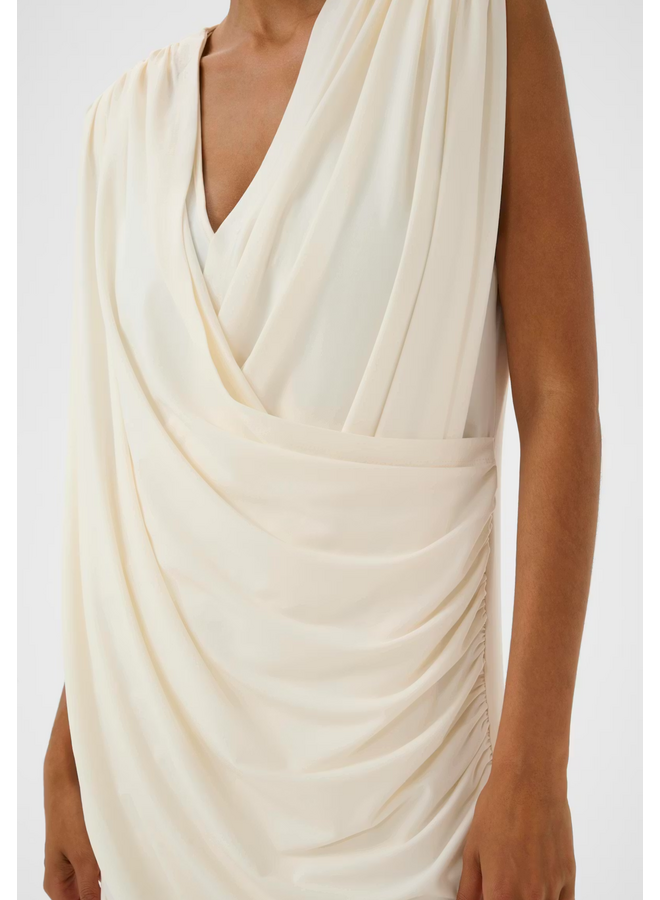 Gestuz Nadie Short Dress Egret
