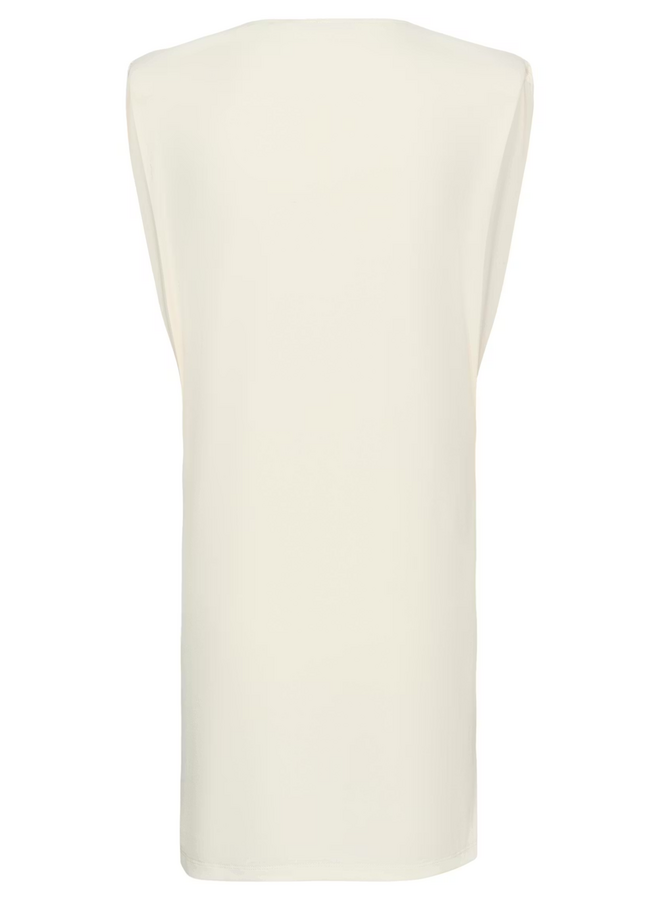 Gestuz Nadie Short Dress Egret