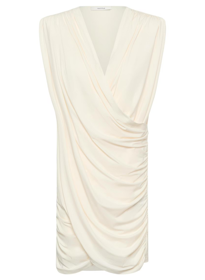 Gestuz Nadie Short Dress Egret