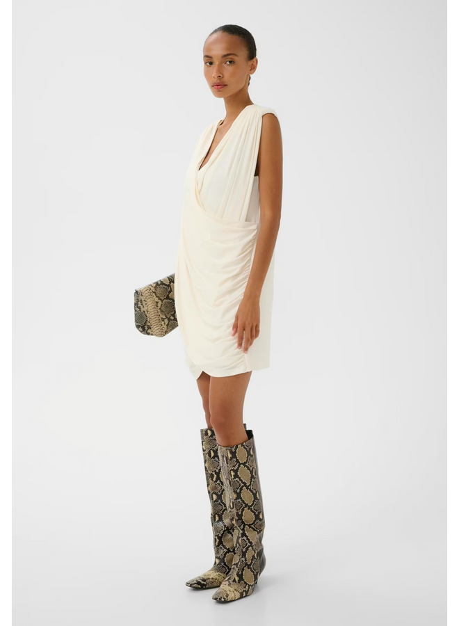 Gestuz Nadie Short Dress Egret