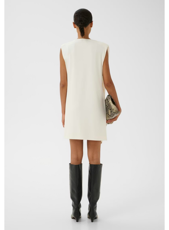 Gestuz Nadie Short Dress Egret